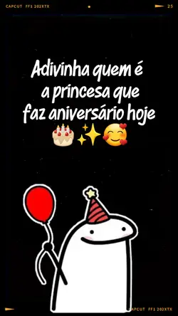 aniversário hoje 