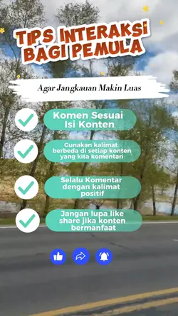 Tips Interaksi