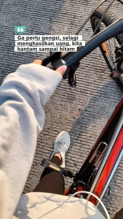 Ga perlu gengsi