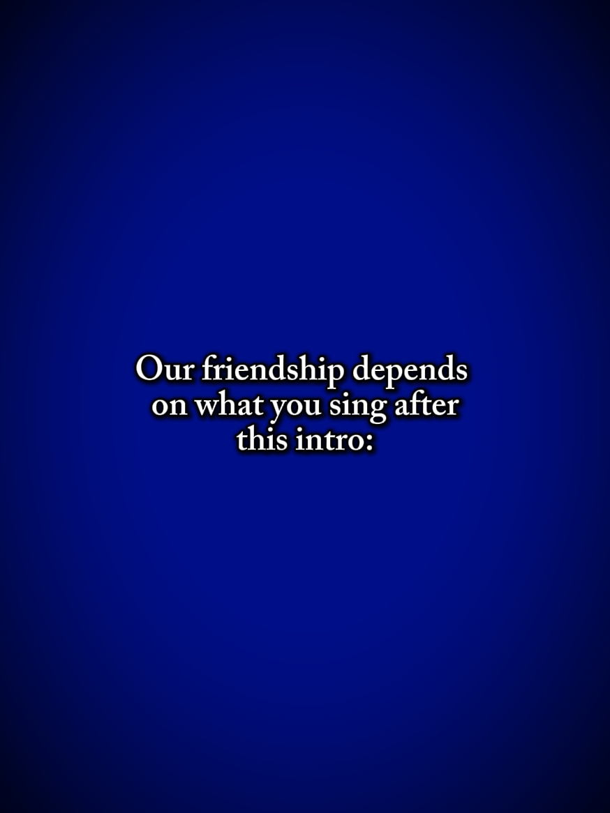 Friendship 