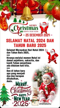 Selamat Natal & Thn