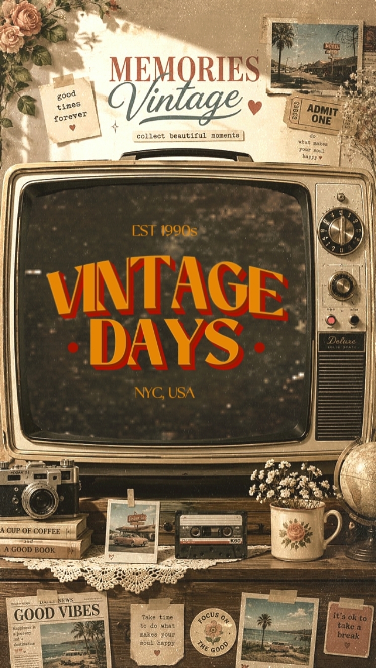 vintage days