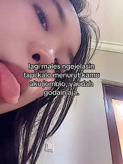Lagi males ngejelasi