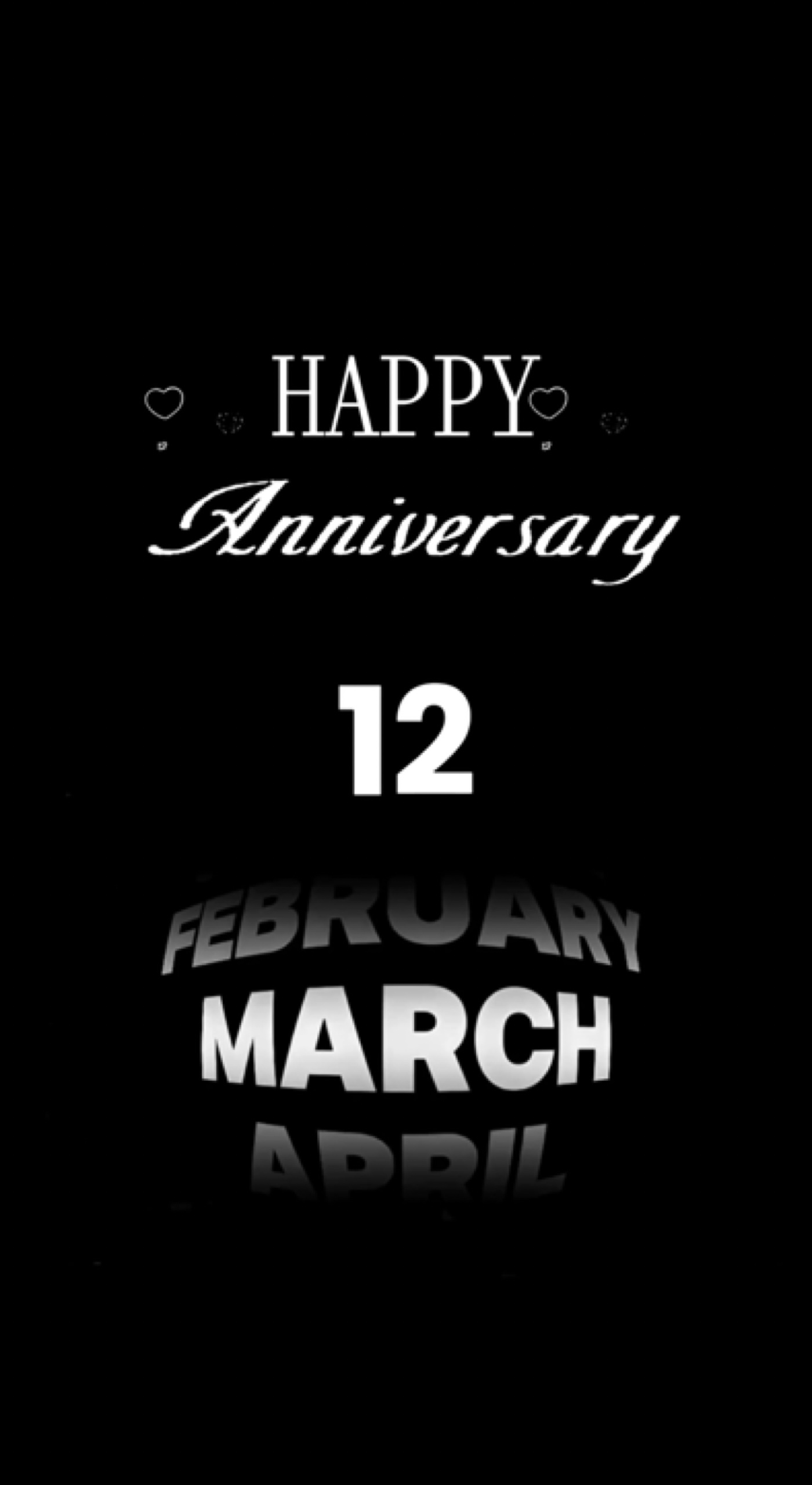 ANNIV 12 DE MARZO