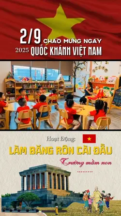 Hoạt động chào mừng