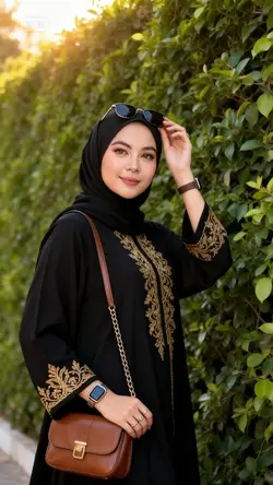 black beauty abaya