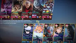 Hasil pertandingan 🔥