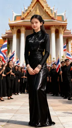 AI ชุดดำไว้ทุกข์