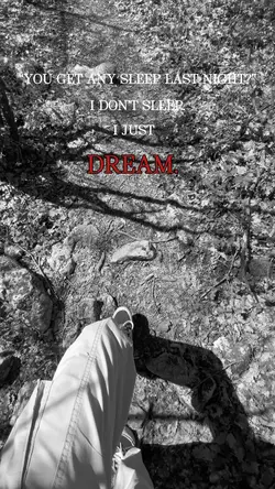 You get any sleep la