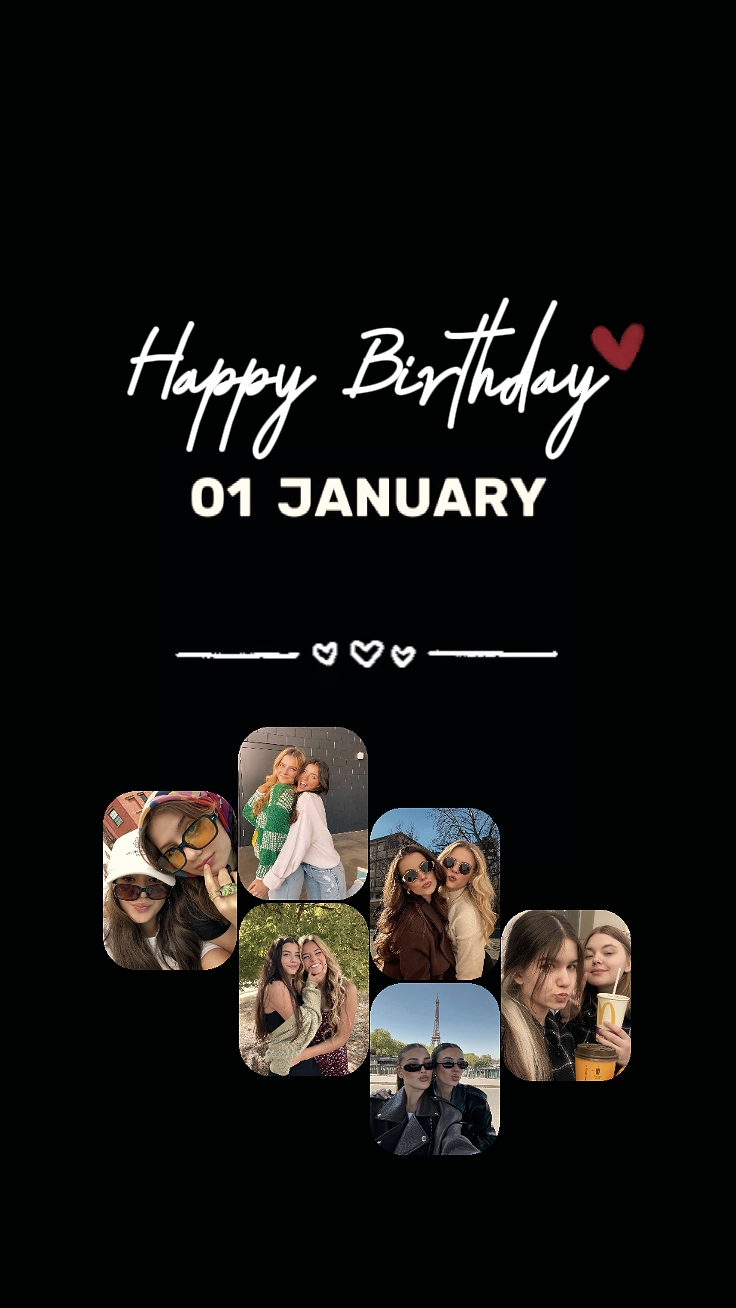 anniversaire 01 janvier