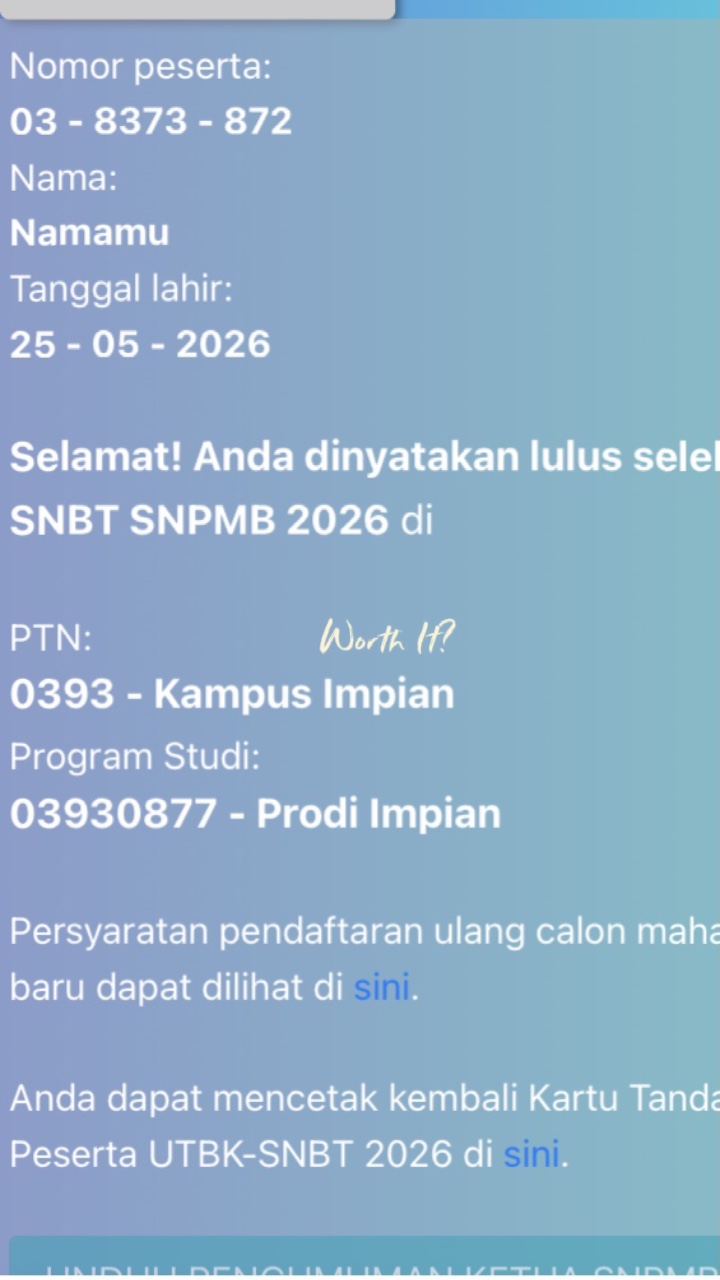 Apakah Itu Layak?