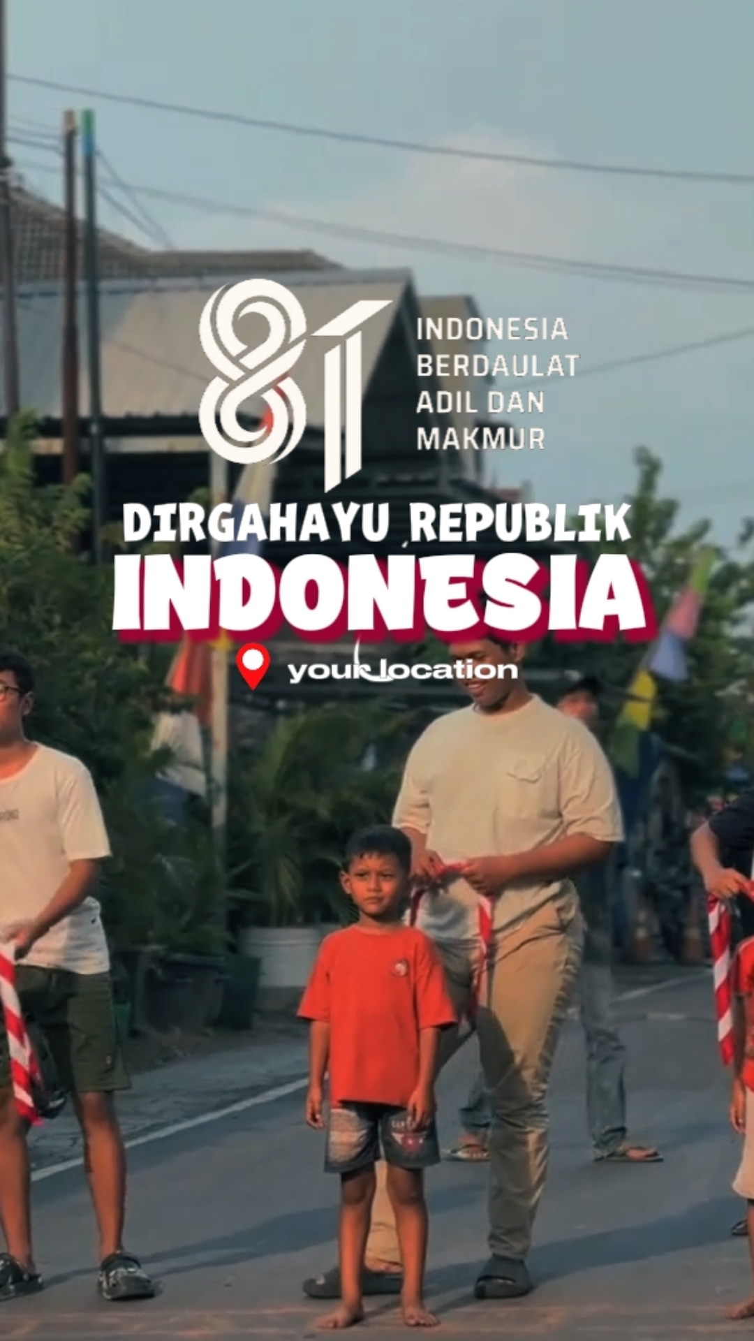 DIRGAHAYU RI KE 81