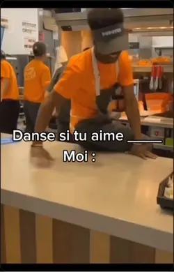Danse si tu aime ___
