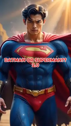 BATMAN OR SUPERMAN?