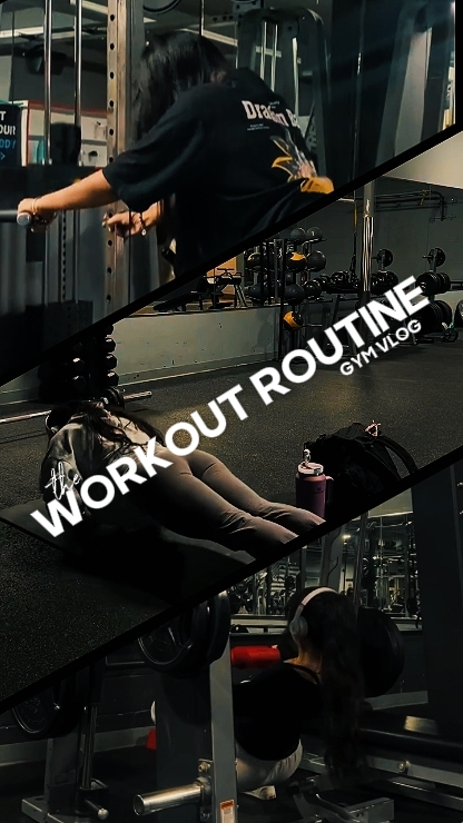 WORKOUT VLOG