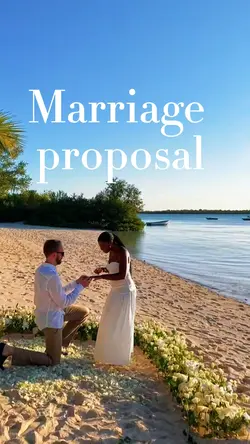 Marriage proposal