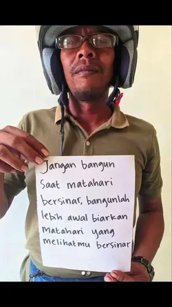 jangan bangun saat