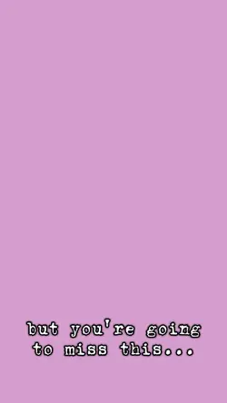 Ur gonna miss this