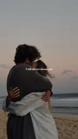 I will always choose