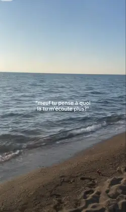 tu pense à quoi..?