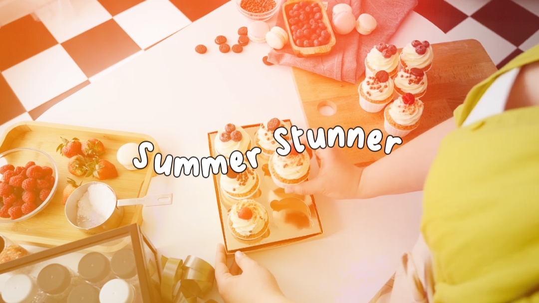 Cupcakes afrutados 
