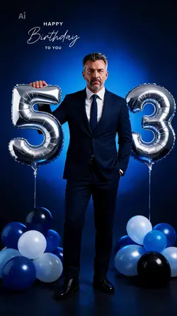 Happy Birthday 53