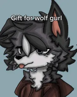 Gift for Wolfy!!!