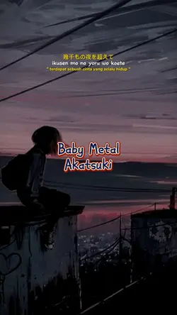 Baby Metal Akatsuki 