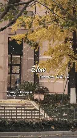 Không ai hoàn hảo cả