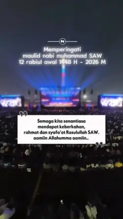 Maulid Nabi SAW