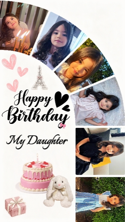 Aniversário Minha Filha