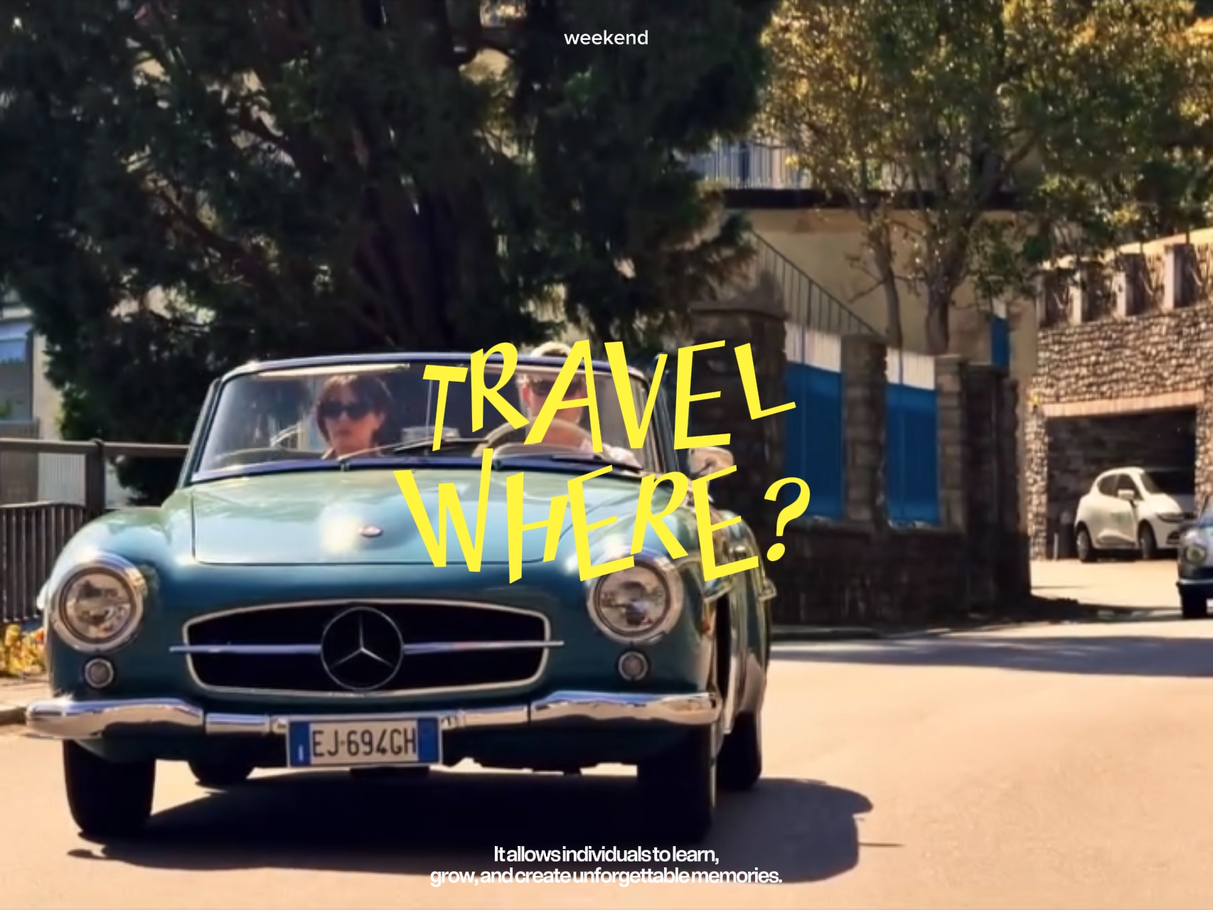 TRAVEL? /Ads