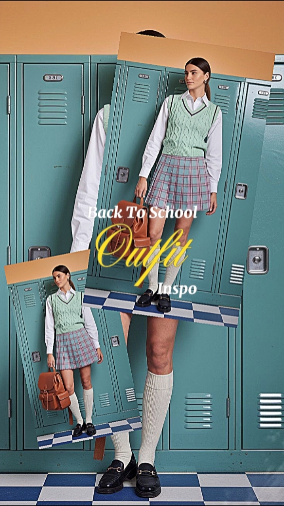 Traje Escolar De Vuelta 2