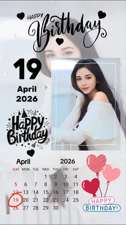 birthday 19 April