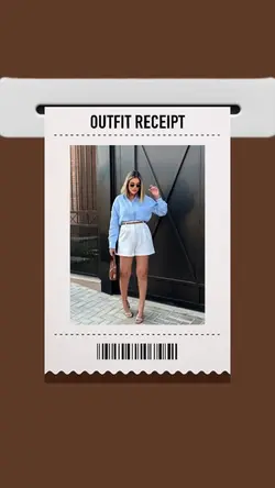 Outfit Receipt Cover
