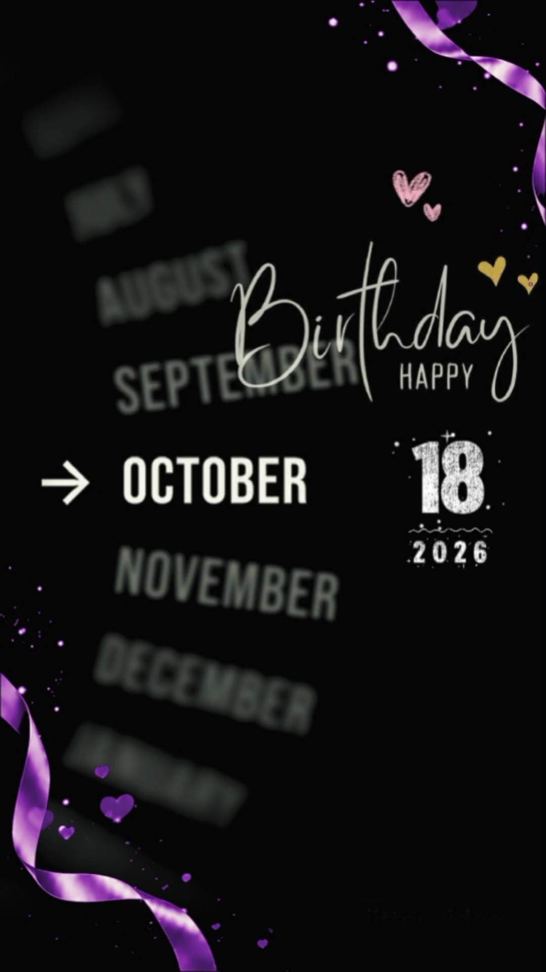 hbd 18 october