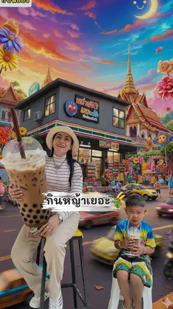 กินไปเถอะกาแฟชาเขียว