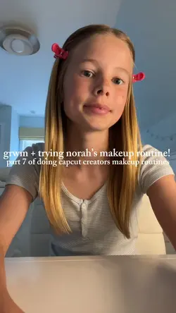 norah’s routine!!💗