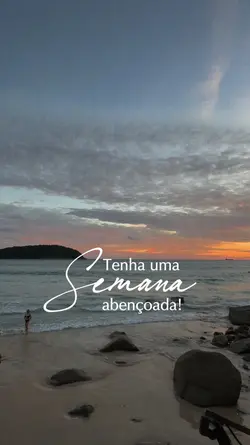 Semana abençoada 
