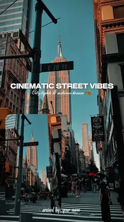 cinematic street