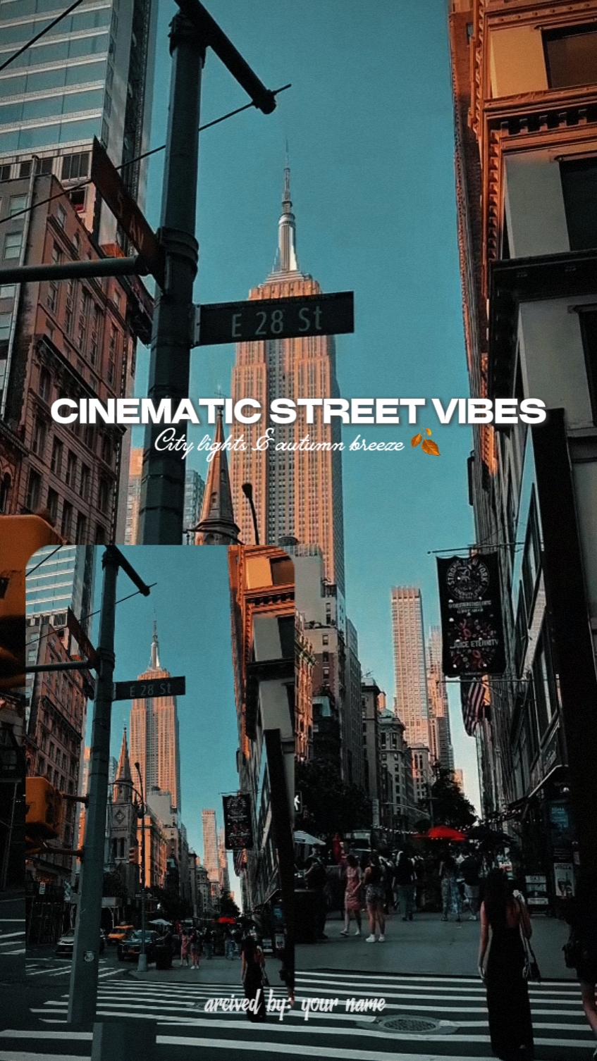 cinematic street