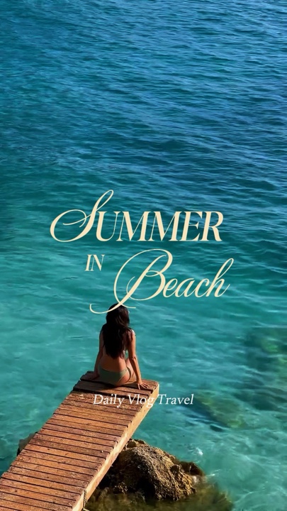 Summer in beach