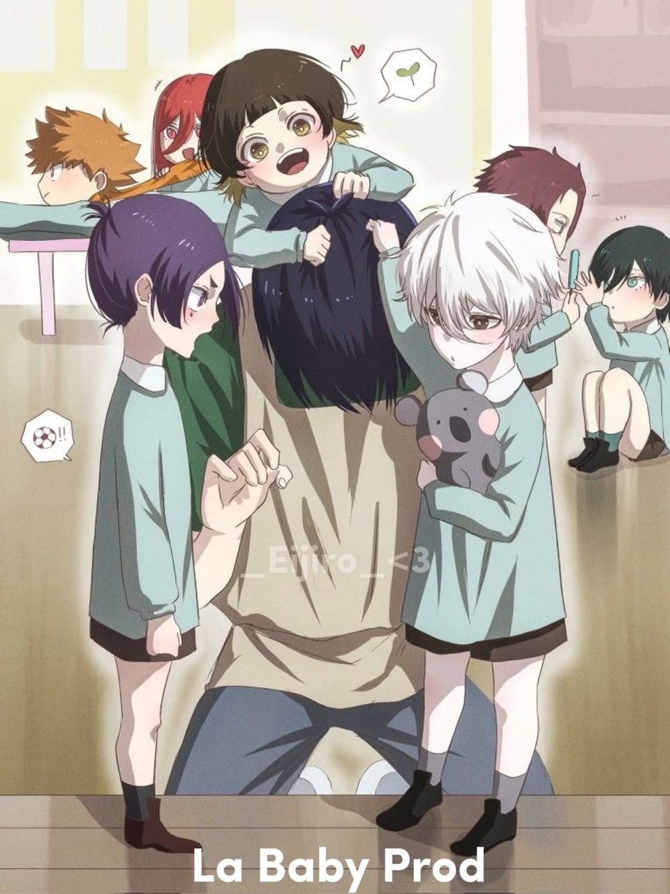 TEAM BLUE LOCK UvU