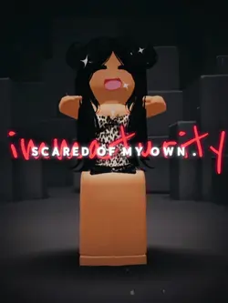 scared of my own