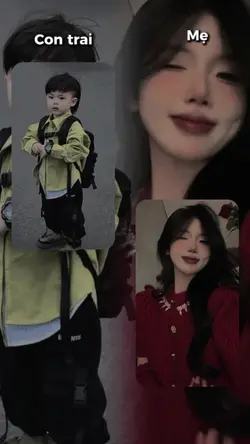 Mẹ Con trai của mẹ 