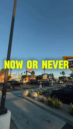 Now or Never
