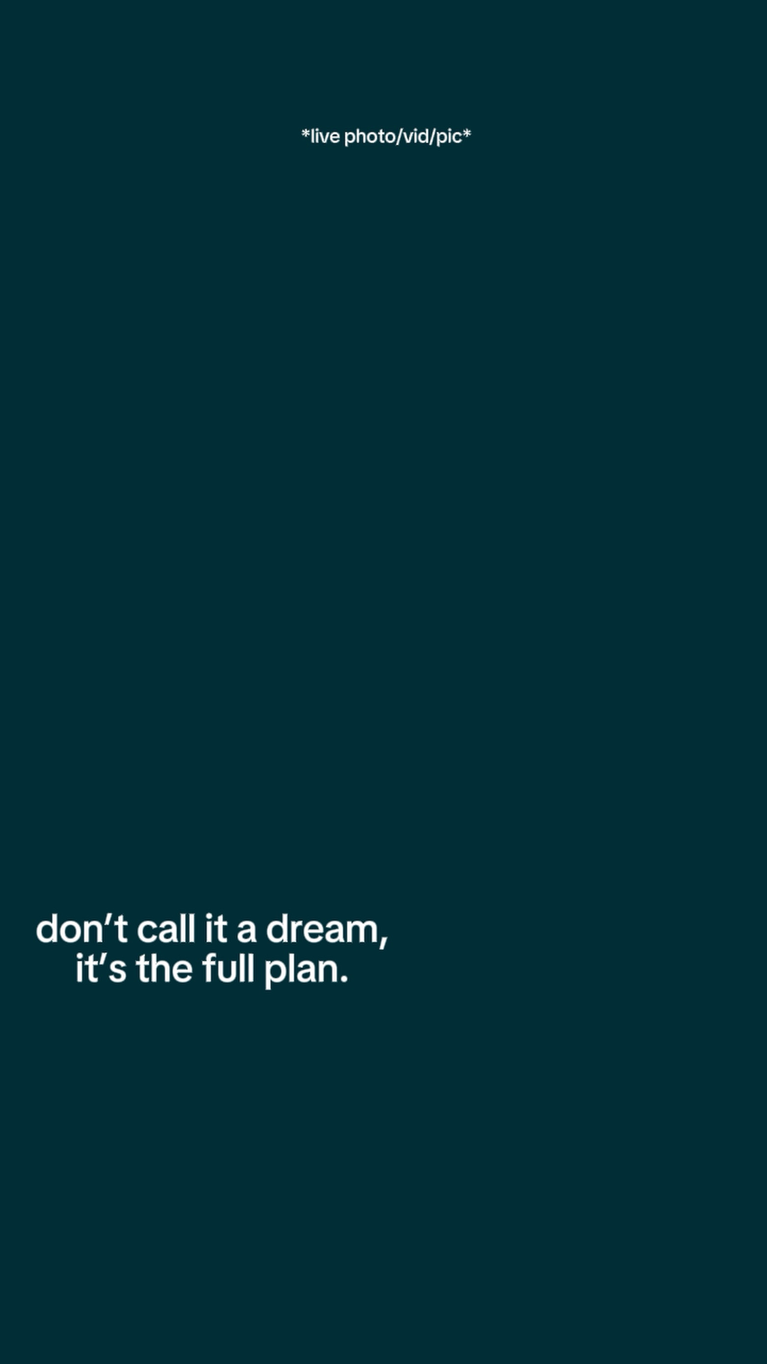 it’s the full plan 