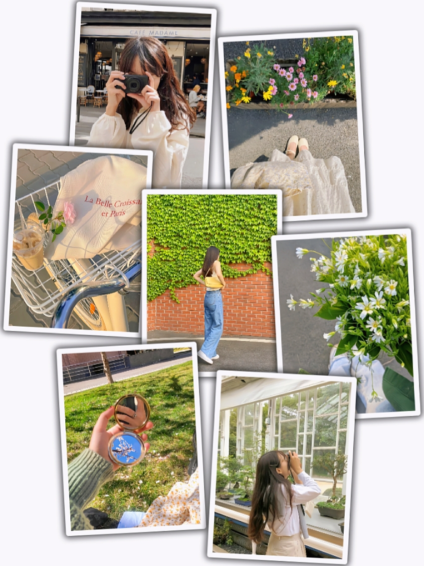 Aesthetic ng 7Pic Frame