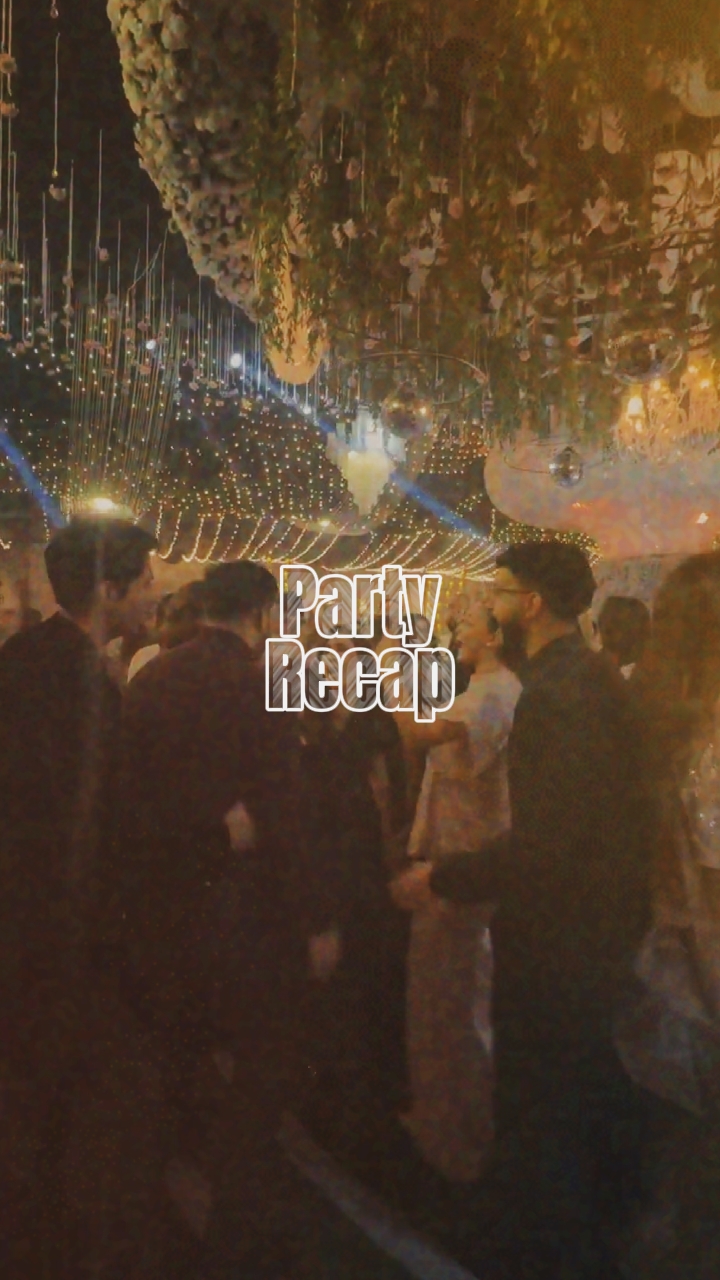 RESUMEN DE LA FIESTA