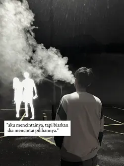 mencintai pilihannya